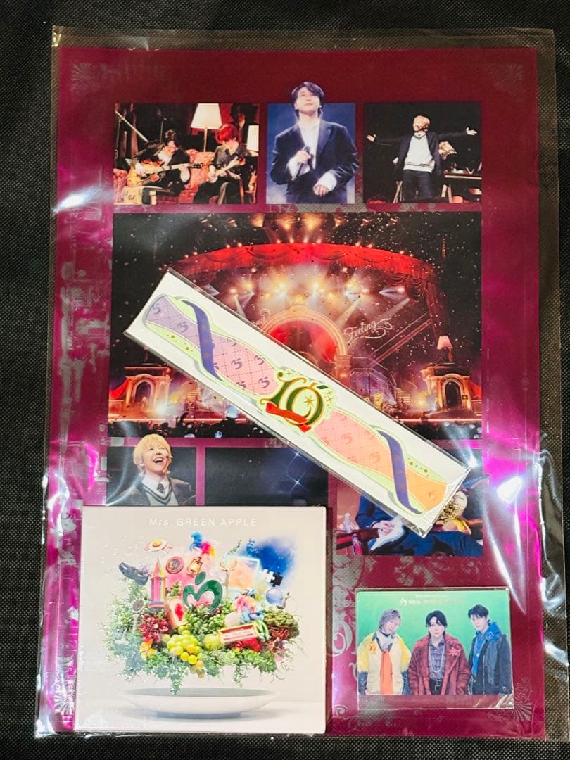 Mrs. GREEN APPLE 10周年アルバム「10」　コンプリートBOX