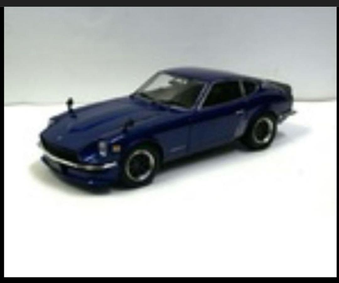 ま*ー様 京商1/18 フェアレディ Z-L (S30) メタリックブルートミカ