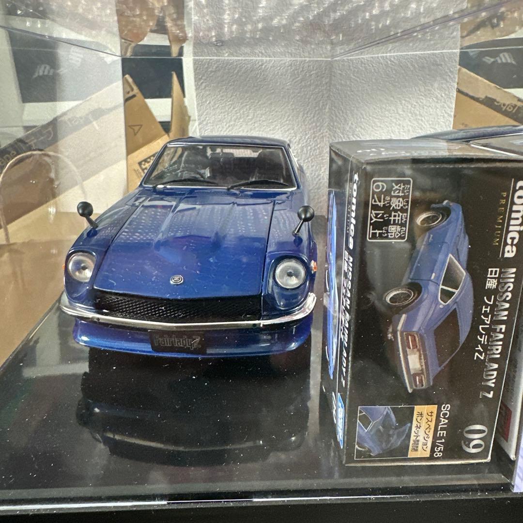 ま*ー様 京商1/18 フェアレディ Z-L (S30) メタリックブルートミカ