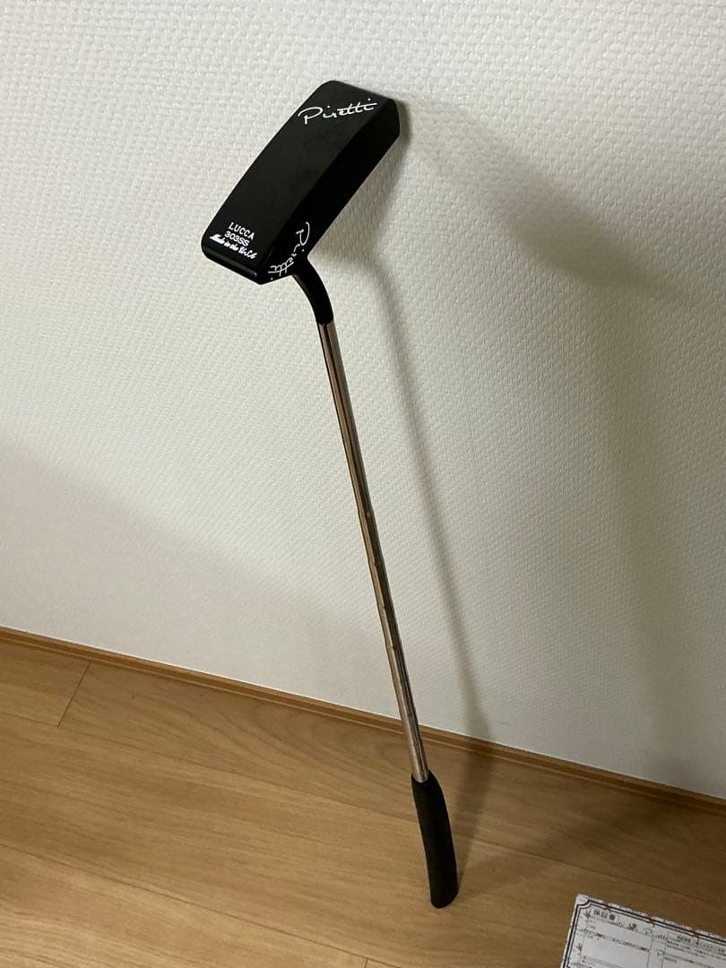 ピレッティ ルッカ ミッドナイトブラック パター 34インチ