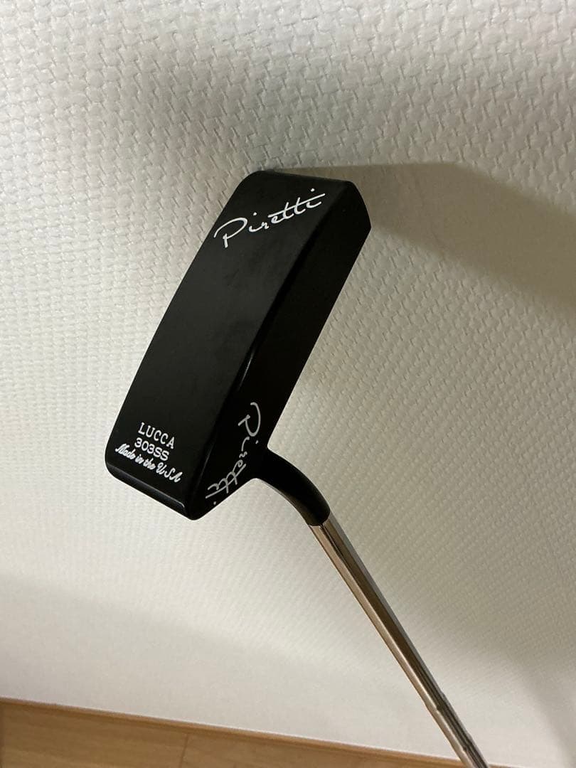 ピレッティ ルッカ ミッドナイトブラック パター 34インチ