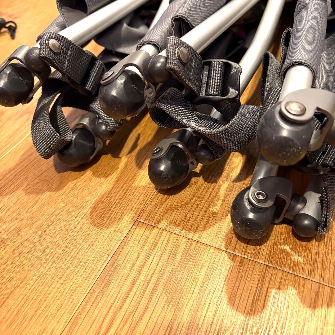 【美品】コールマン 椅子 コンパクトグランドチェア 迷彩 カモフラ 廃盤 折畳