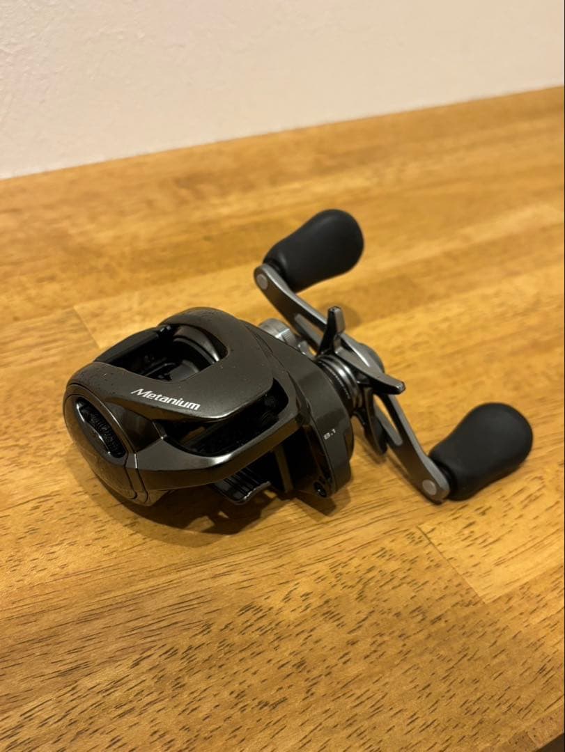 シマノ 20メタニウムギア レフトハンドル 左巻き