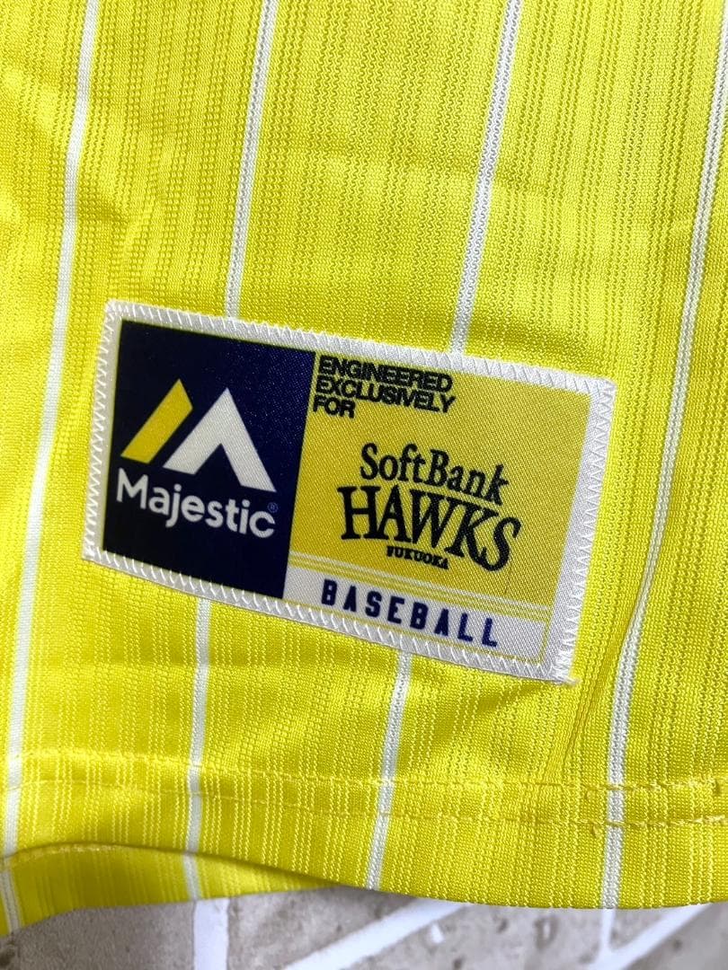 【早い者勝ち‼️】ソフトバンクホークス 杉山一樹 ハイクオリティユニフォーム M