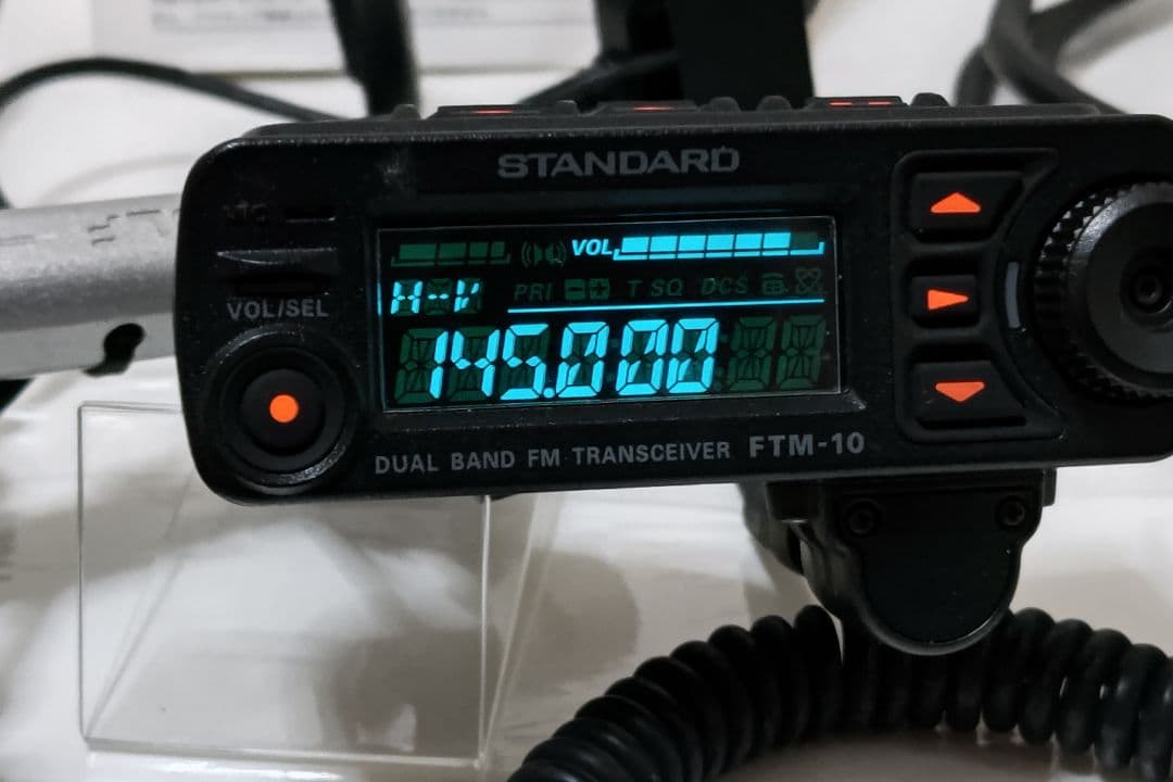 八重洲 ヤエスYAESU FTM-10 バイク無線機フルセット