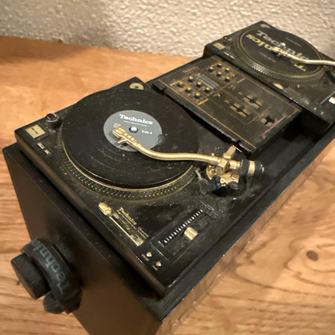 【完全コンプリート】Technics(テクニクス)ミニチュアコレクション