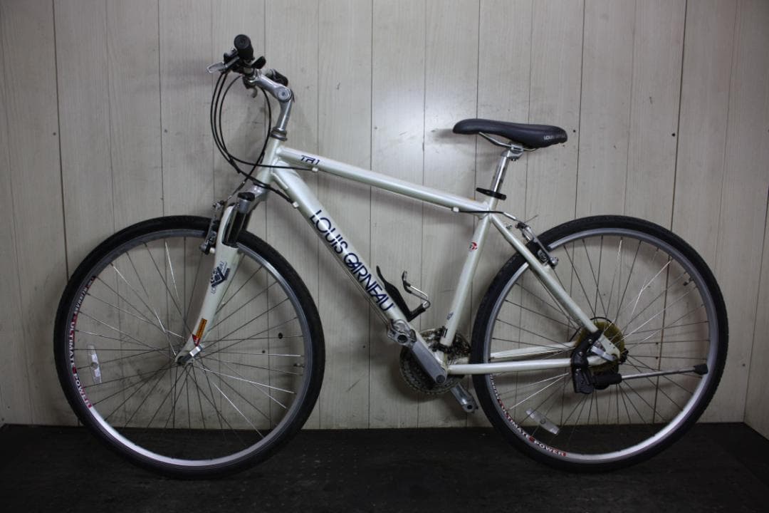 ルイガノ LGS-TR1 700C アルミ シマノ24速 470mm
