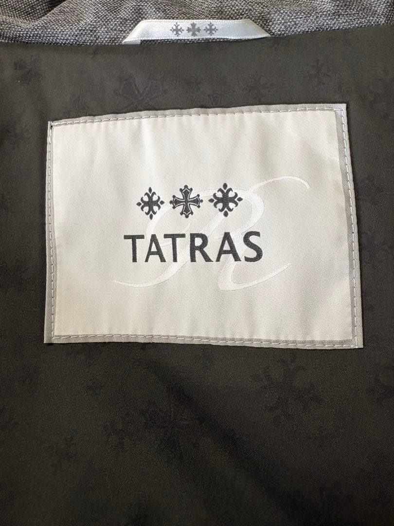 タトラスRマークダウンベスト