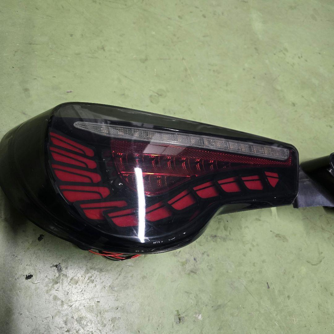 86 テールランプ 龍鱗テール