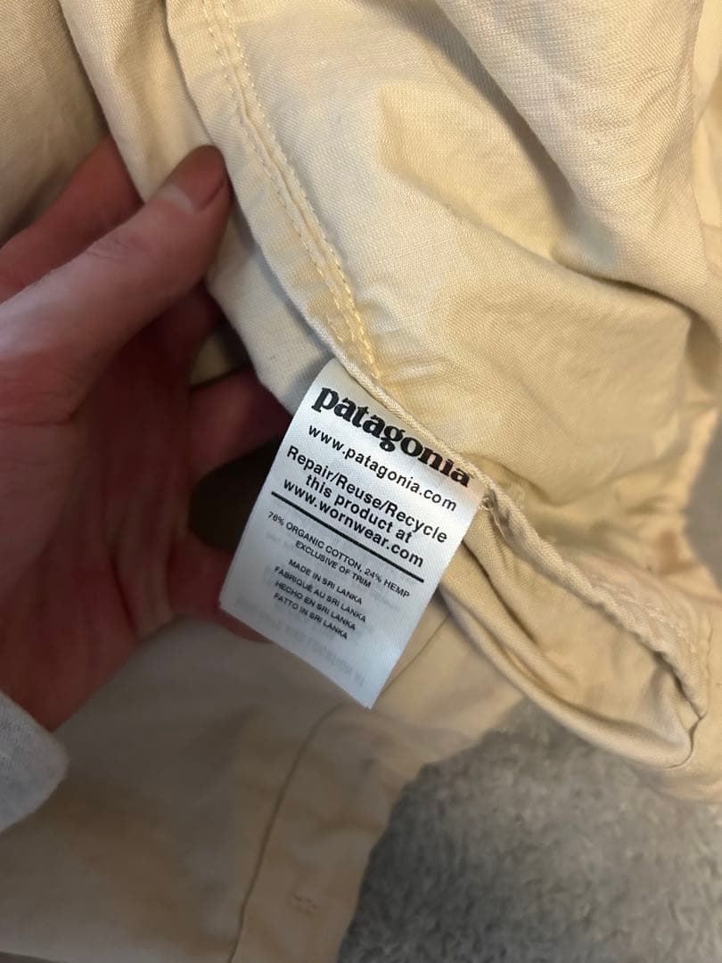 patagonia Mサイズ シャツ