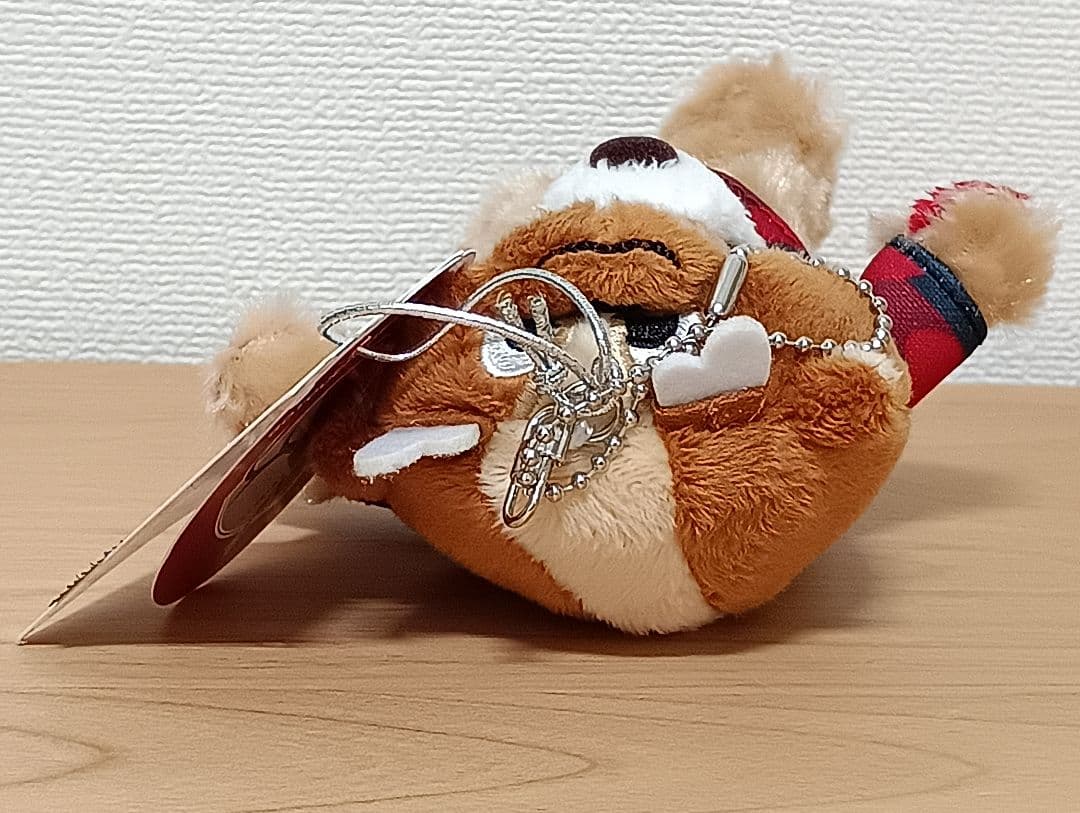 ヒ*）様 【鹿島アントラーズ】25ご当地ベアキーホルダー