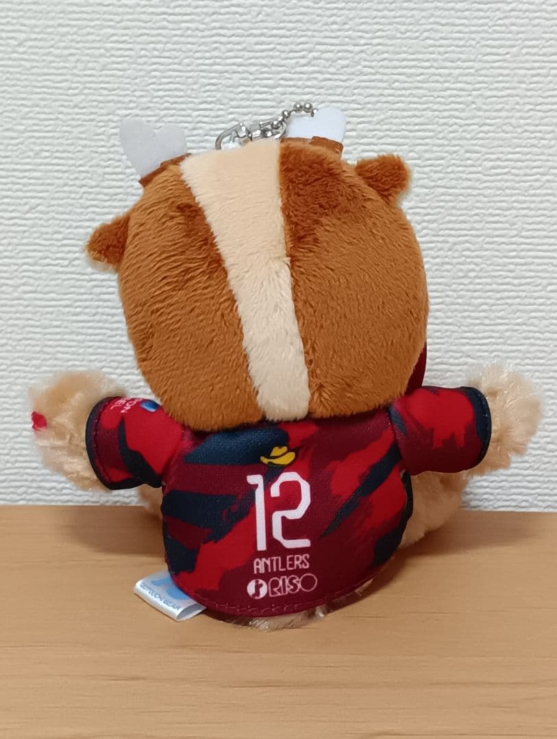 ヒ*）様 【鹿島アントラーズ】25ご当地ベアキーホルダー