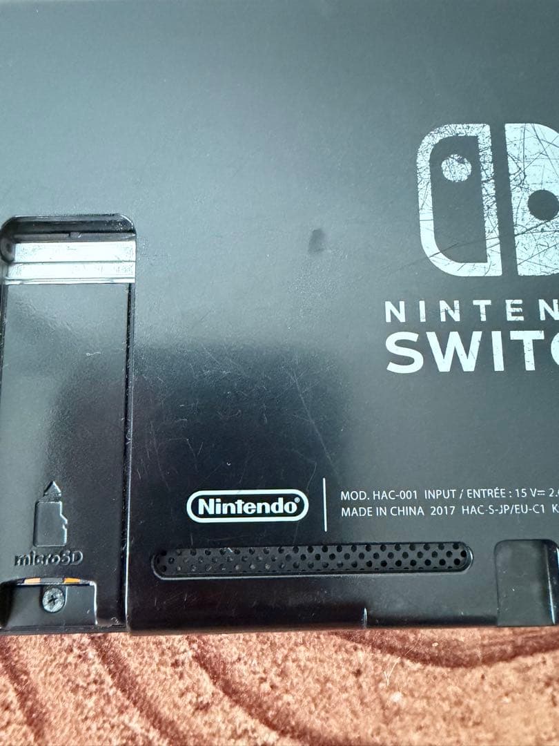 ジャンク品　Nintendo Switch　本体①
