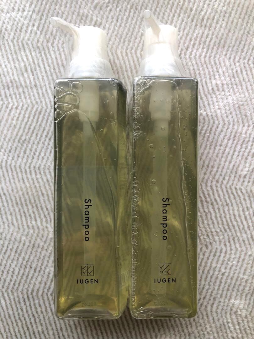IUGEN シャンプー450ml 2本セット