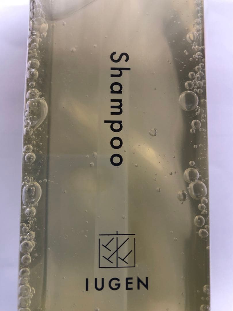 IUGEN シャンプー450ml 2本セット