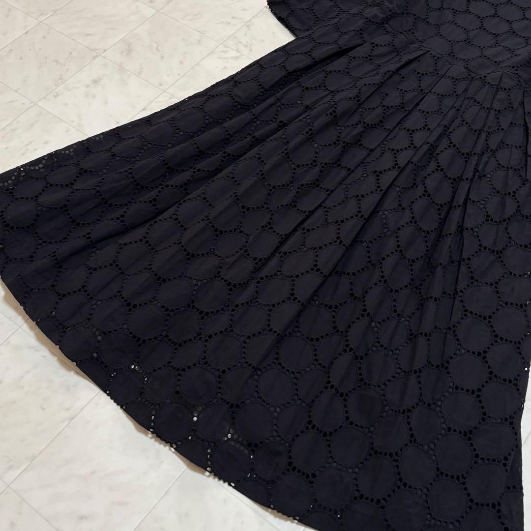 S.T. CLOSET FRABJOUS ロングワンピース サークルレース