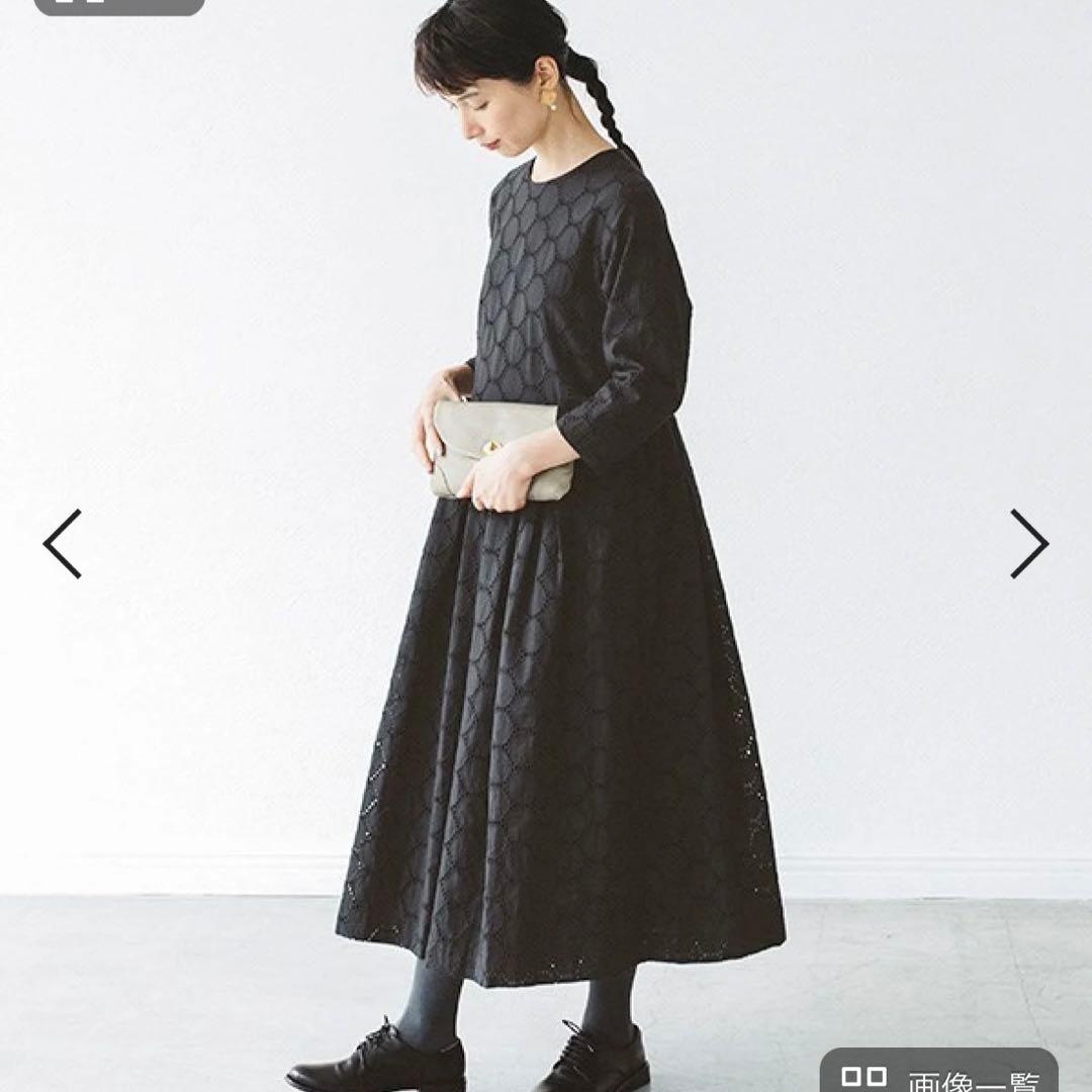 S.T. CLOSET FRABJOUS ロングワンピース サークルレース