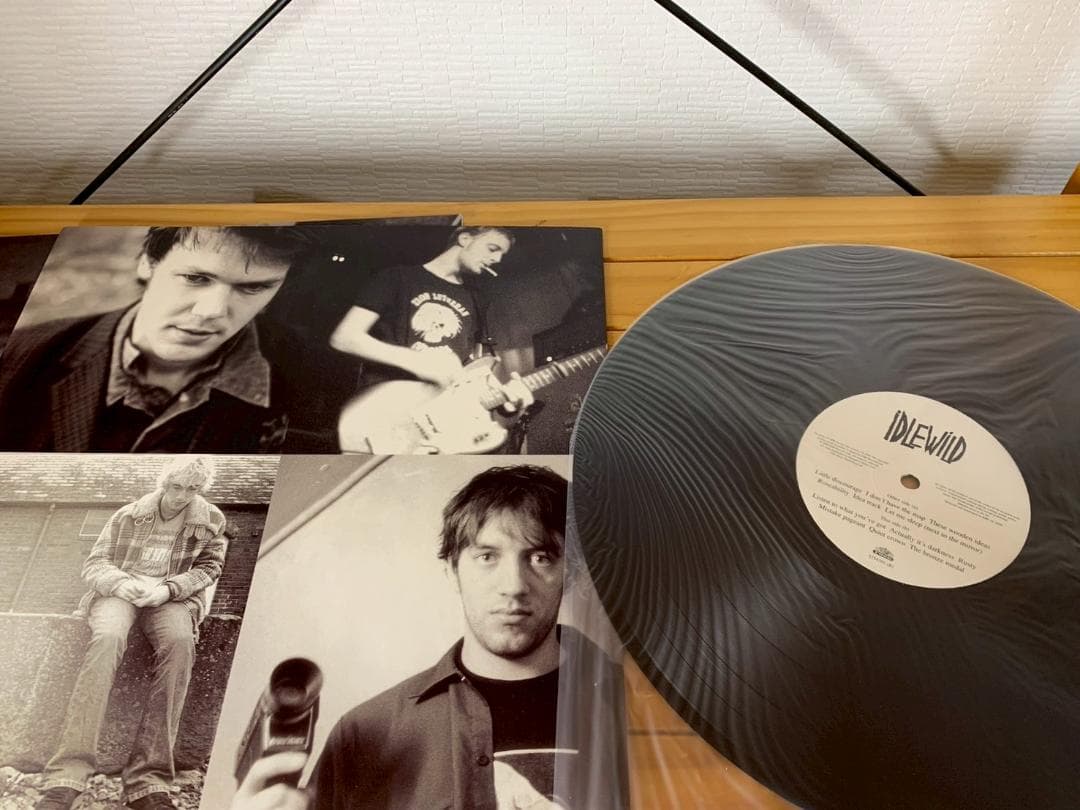 Idlewild – 100 Broken Windows レコード