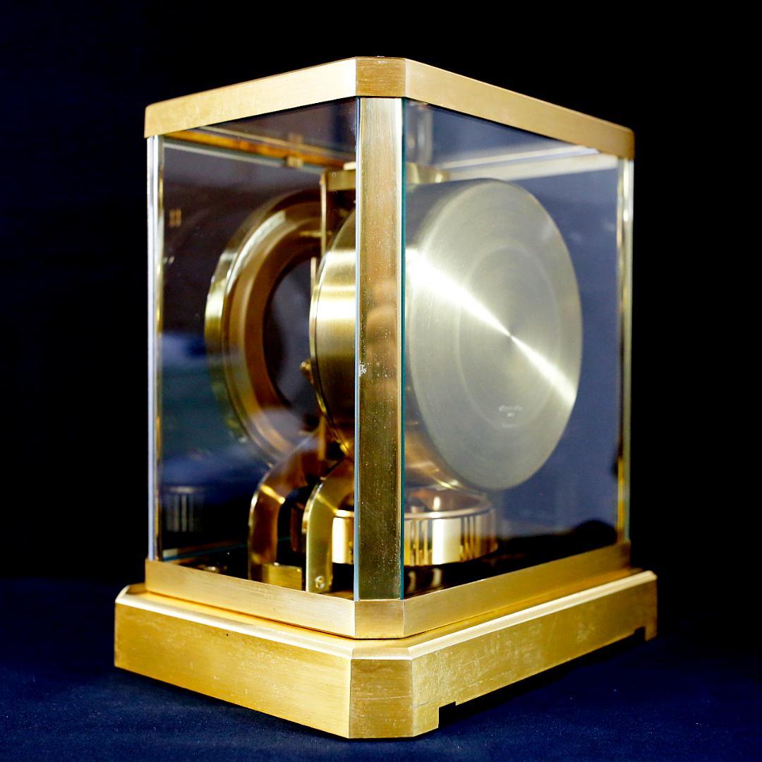 【オーバーホール済み】ジャガールクルト ＡＴＭＯＳ アトモス 永久時計 置時計
