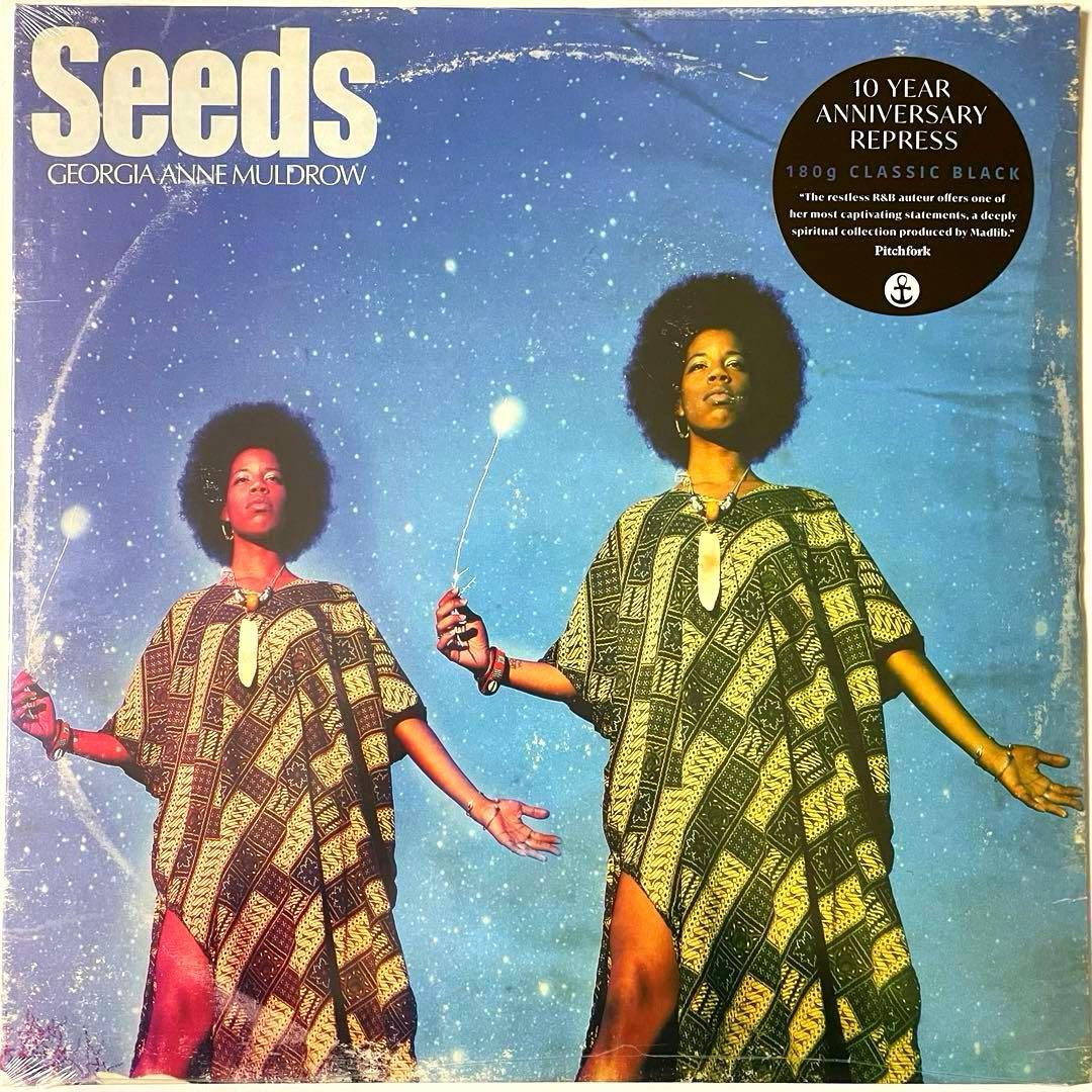 未開封 ia Anne Muldrow / Seeds LP レコード