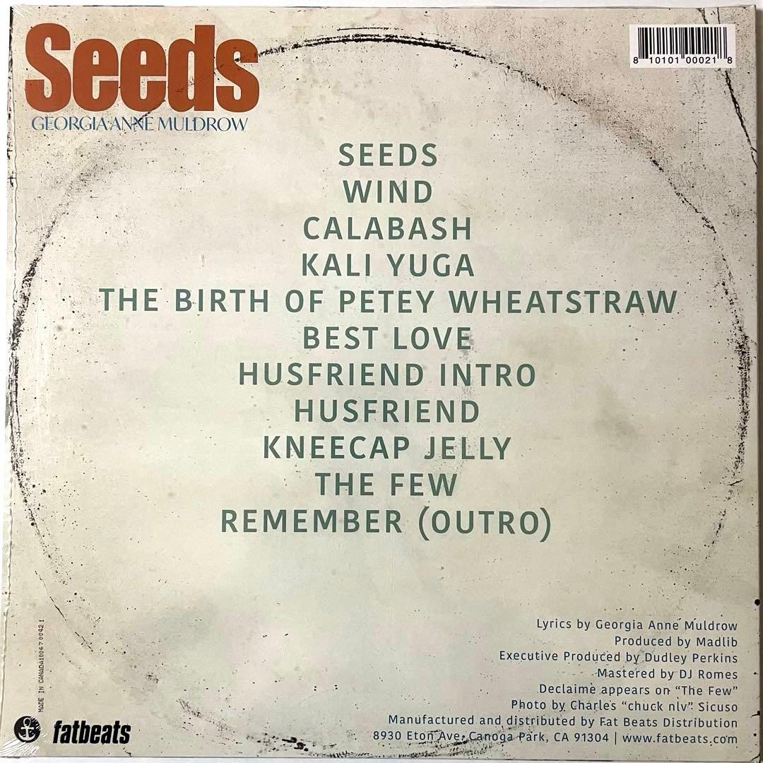 未開封 ia Anne Muldrow / Seeds LP レコード