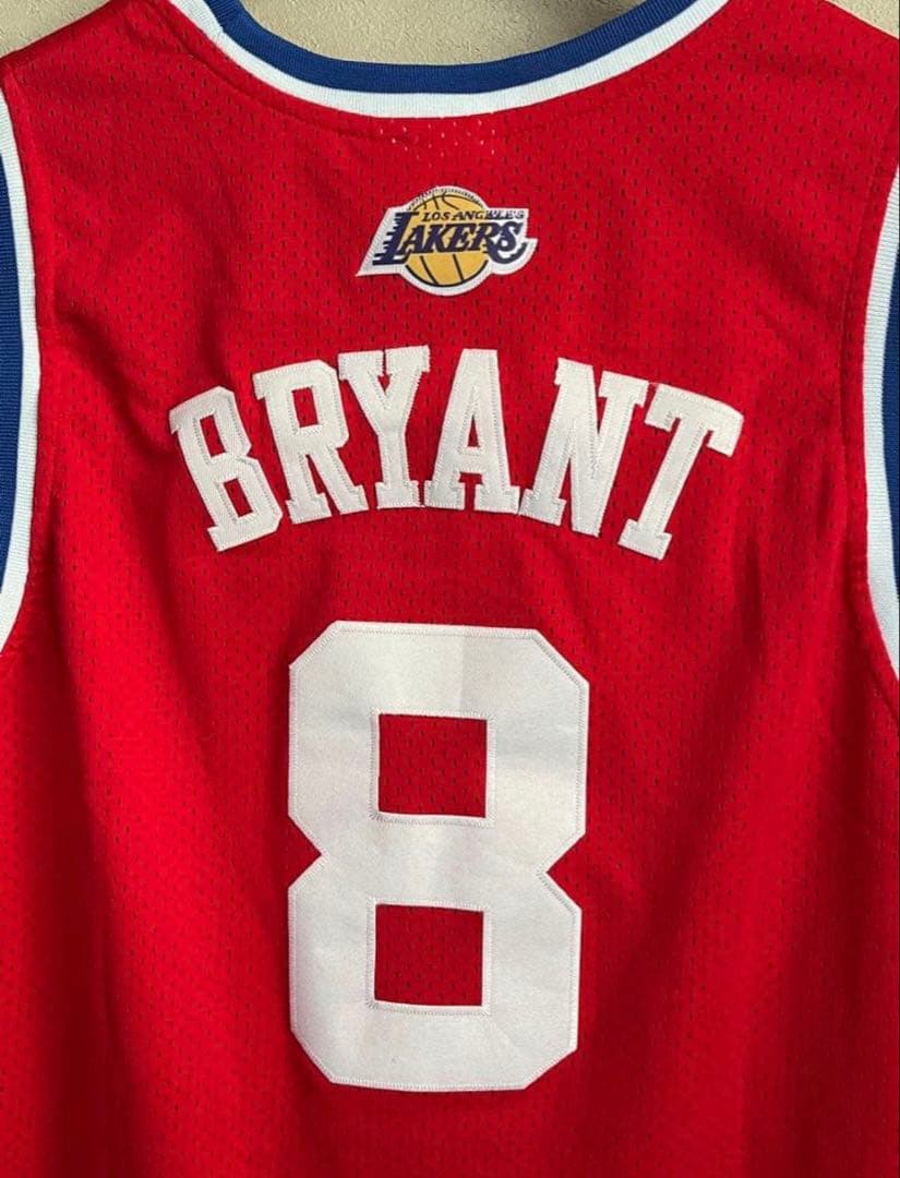 あいうえおさま専用 NBA 2003オールスタコービーブライアント　ユニフォーム