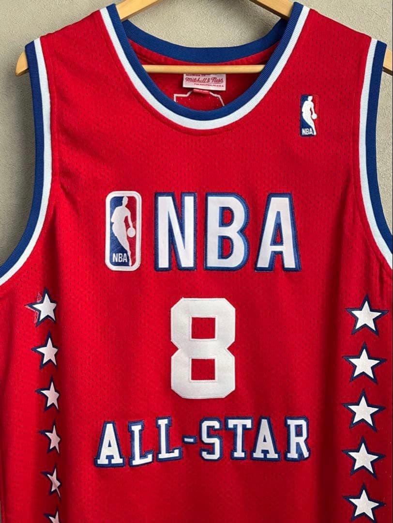 あいうえおさま専用 NBA 2003オールスタコービーブライアント　ユニフォーム