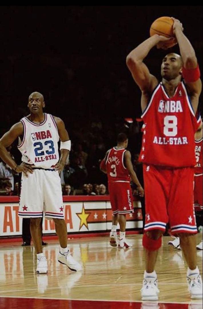あいうえおさま専用 NBA 2003オールスタコービーブライアント　ユニフォーム