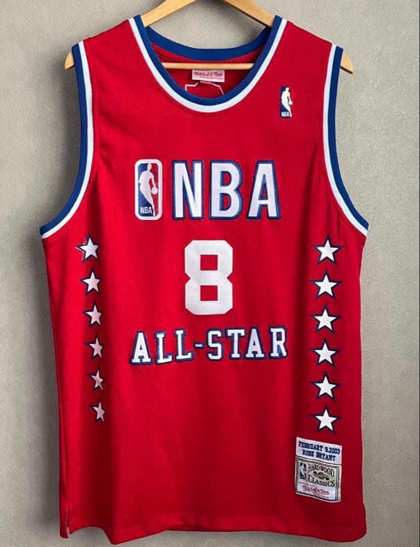あいうえおさま専用 NBA 2003オールスタコービーブライアント　ユニフォーム