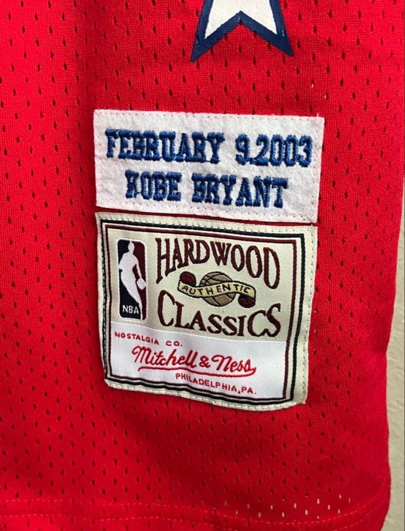あいうえおさま専用 NBA 2003オールスタコービーブライアント　ユニフォーム