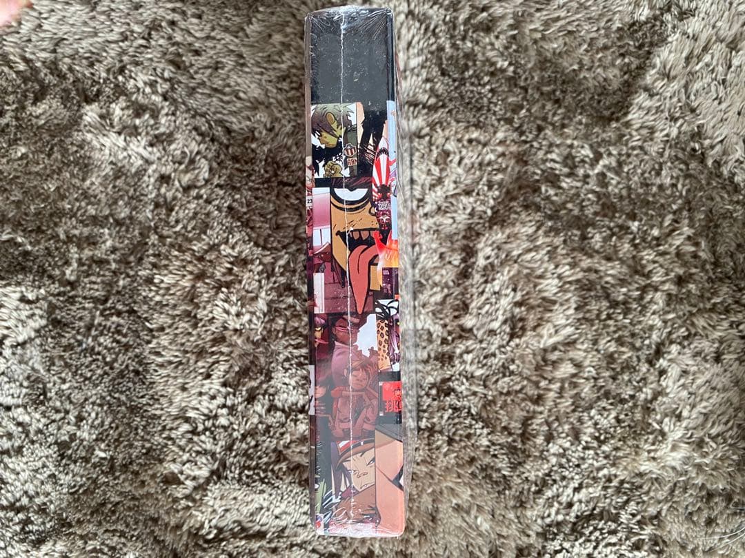 洋楽 Gorillaz The Singles Collection Viny