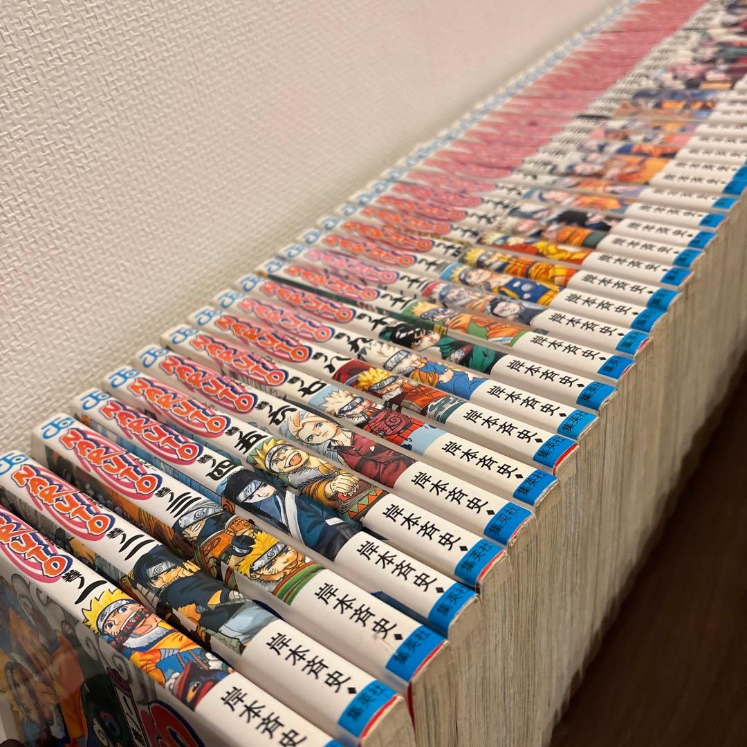 ナルト 全72巻セット+おまけ