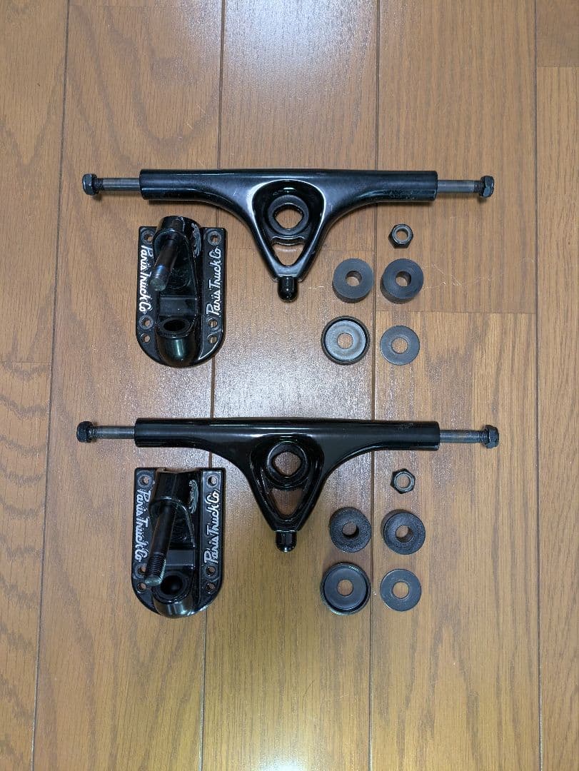 【ほぼ未使用】Paris Trucks 180 V2 43゜loaded