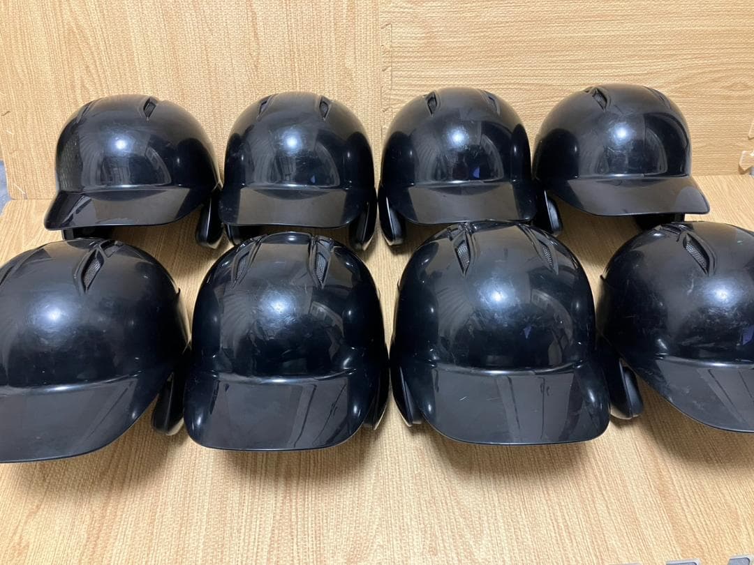 【ZETT 軟式野球ヘルメット 4個セット】チーム用 まとめ売り