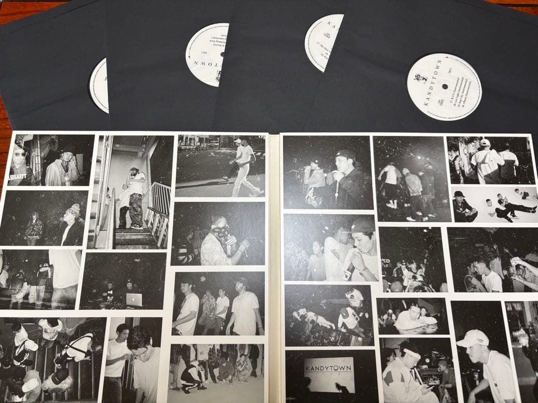最安値　KANDYTOWN 4LP