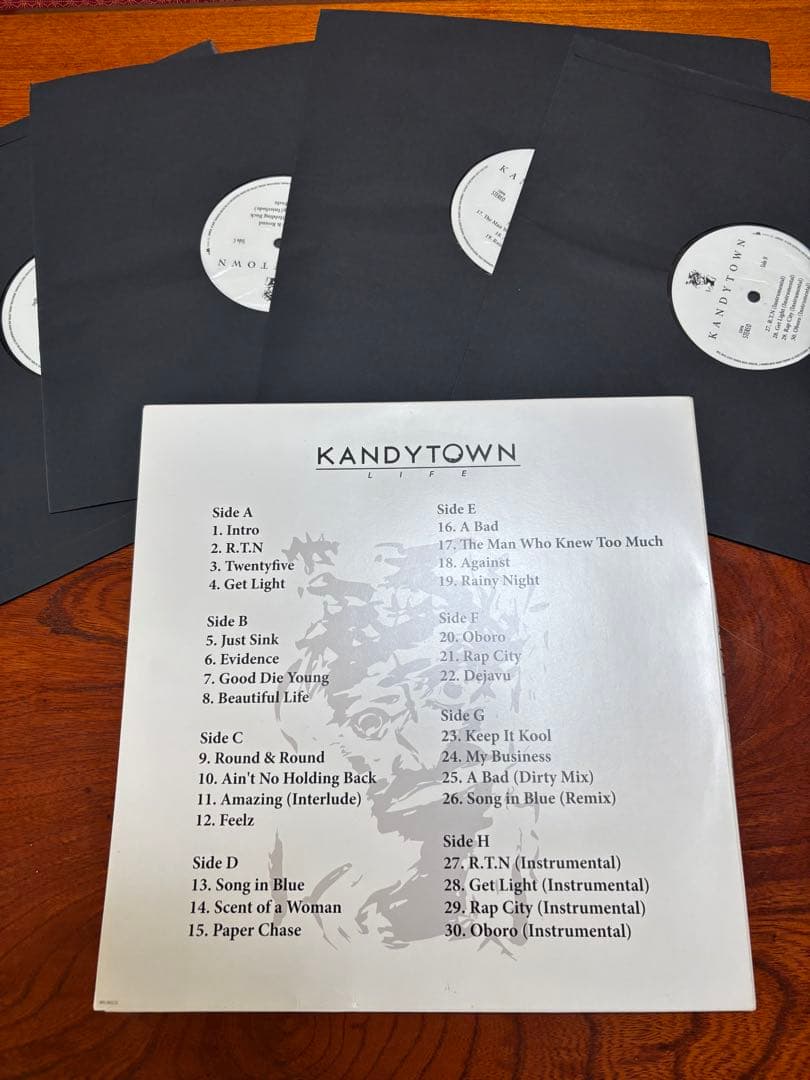 最安値　KANDYTOWN 4LP