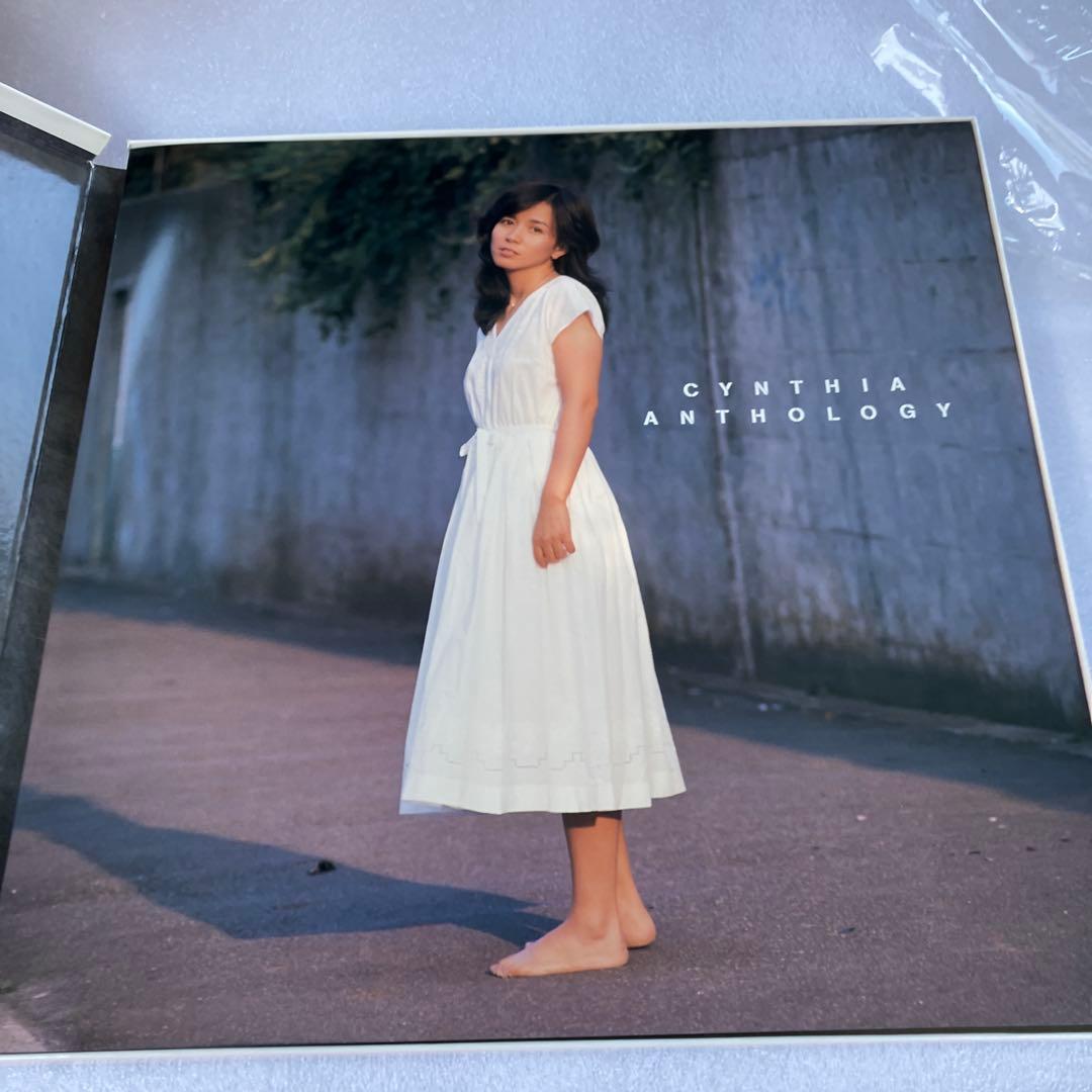 【完全限定】南沙織 CYNTHIA ANTHOLOGY CD5枚＋DVD BOX