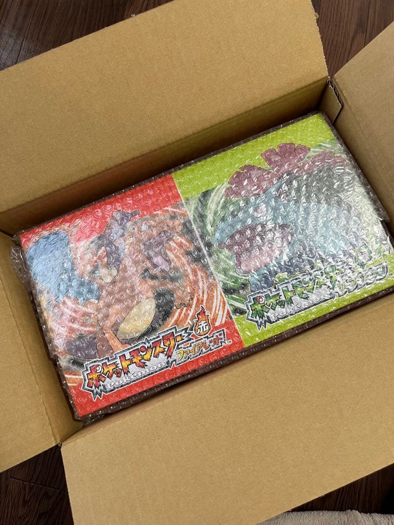 【本日発送】ポケットモンスター ファイアレッド 特別版