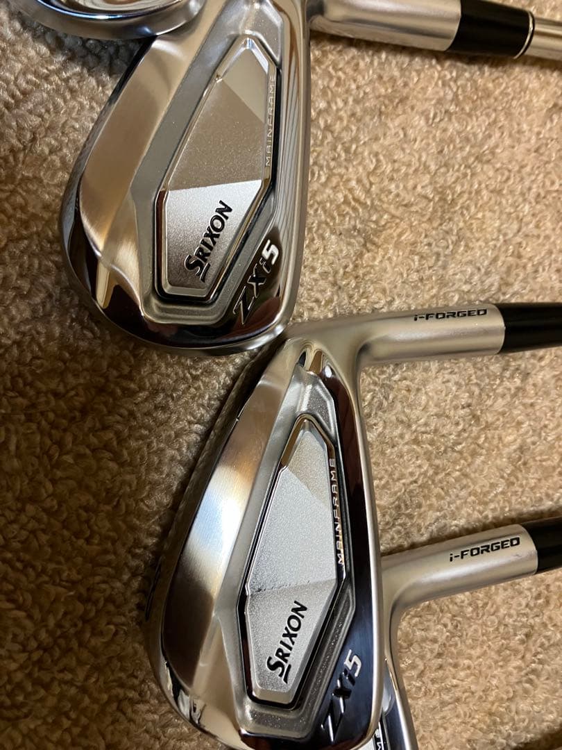【特注品】Srixon ZXi5 アイアンセット 5本セット