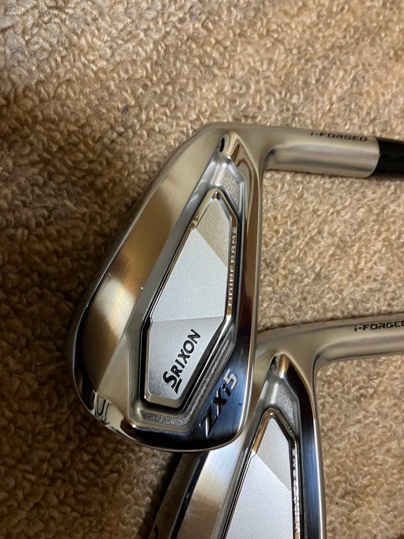 【特注品】Srixon ZXi5 アイアンセット 5本セット