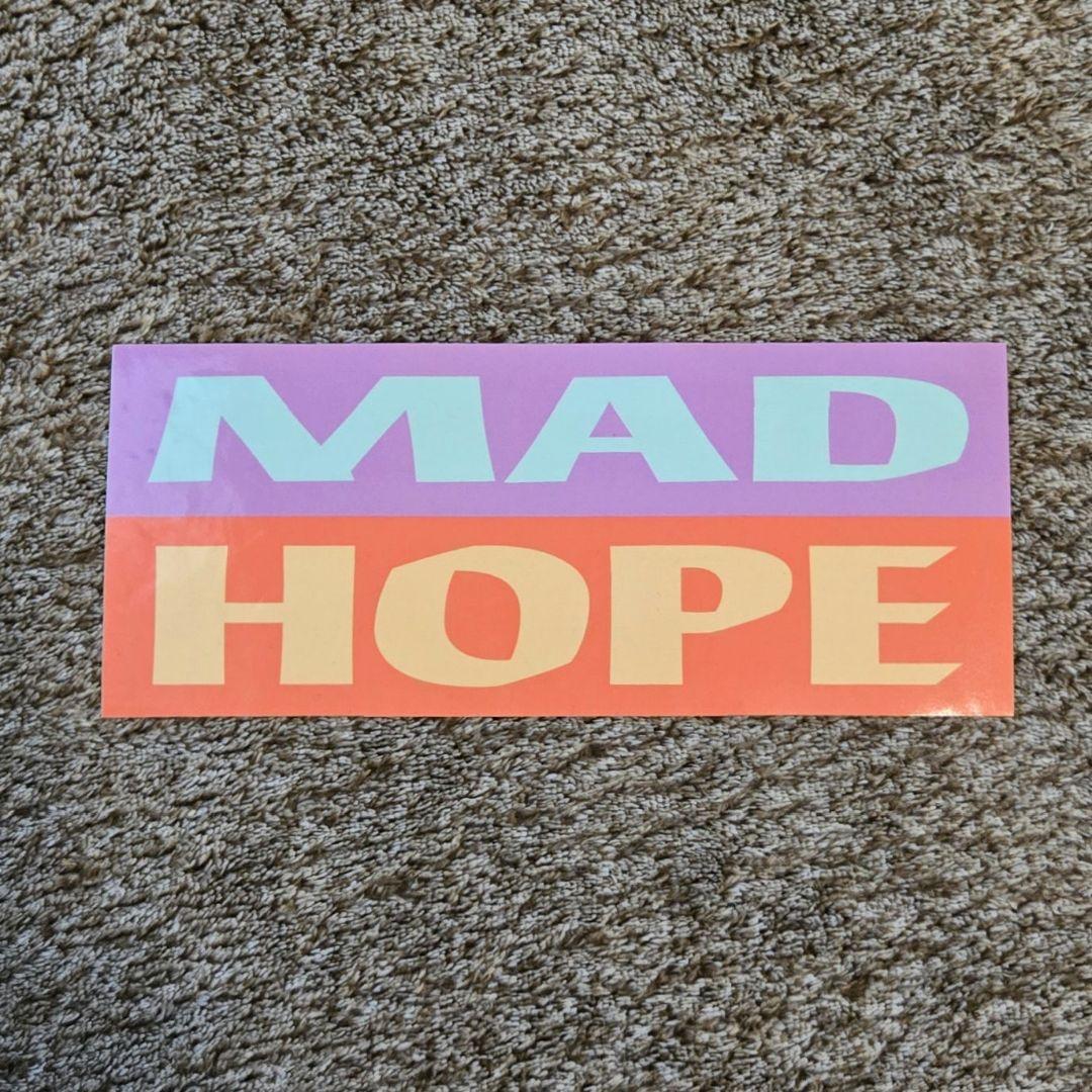【Hinata さん専用】GenレコードLP盤 MAD HOPE　ステッカー付き
