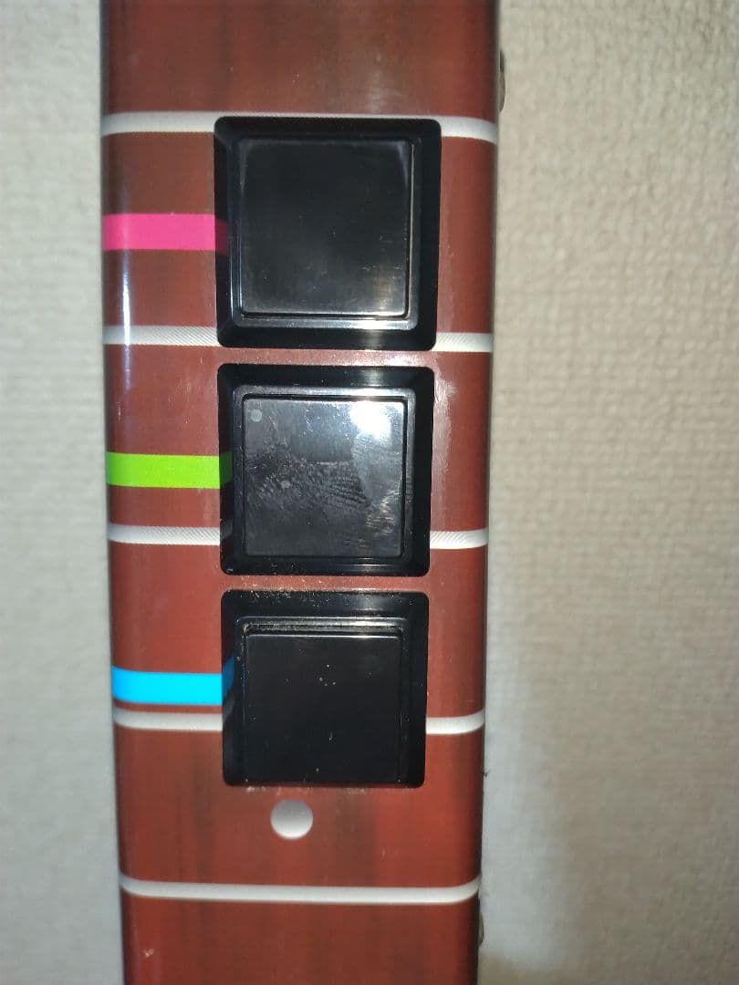 PS2 ギターフリークス　アーケードコントローラー