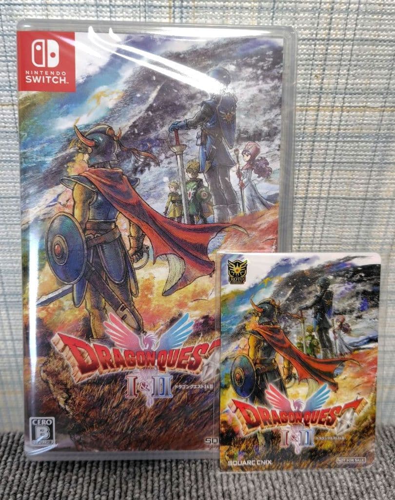 ドラゴンクエスト I・II Switch イオン限定予約特典付き