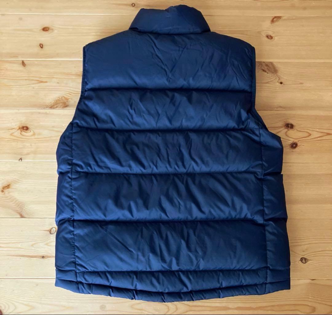 美品　L.L.Bean エルエルビーン　ダウンベスト　ネイビー　S