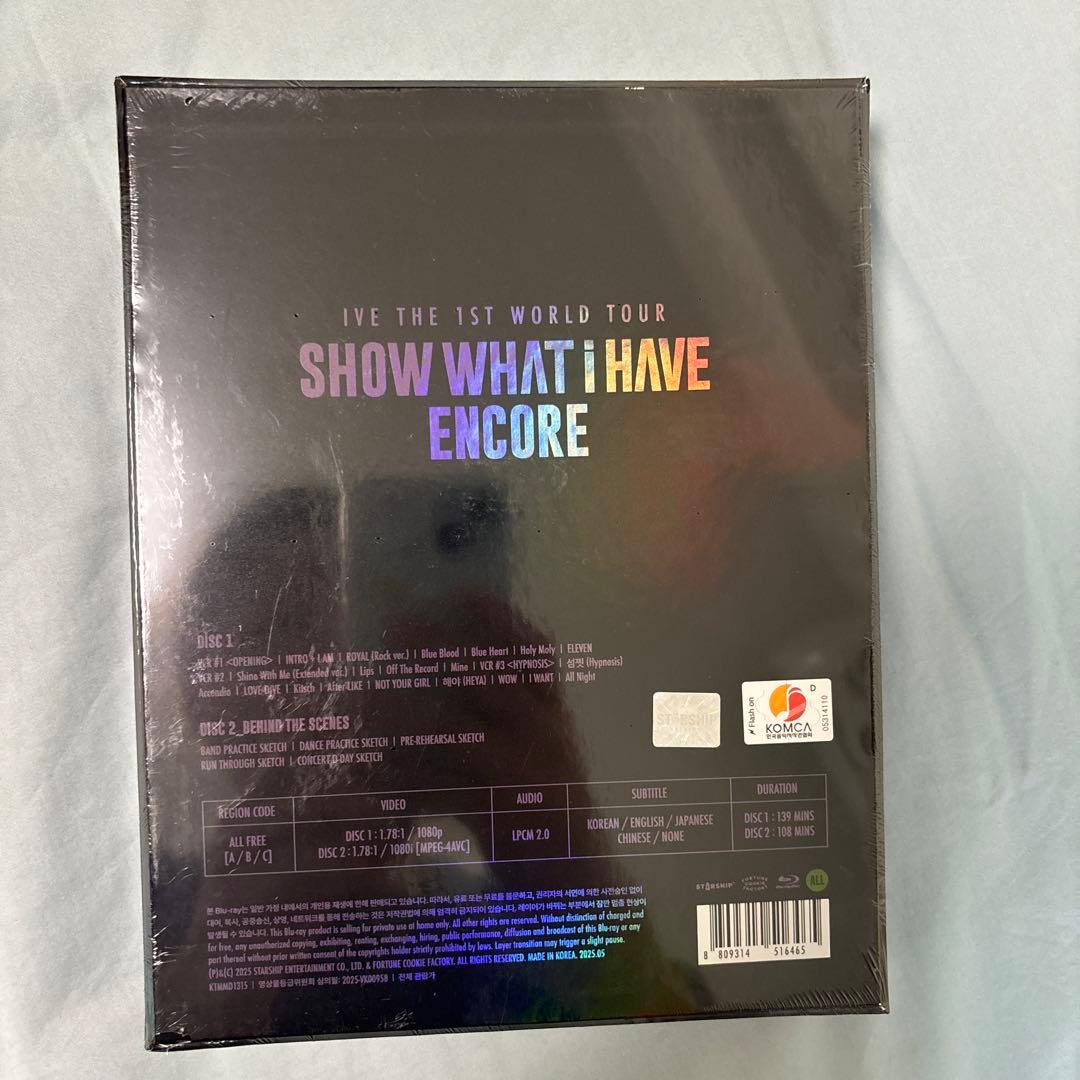 IVE ワルツ encore Blu-ray ブルーレイ 新品未開封