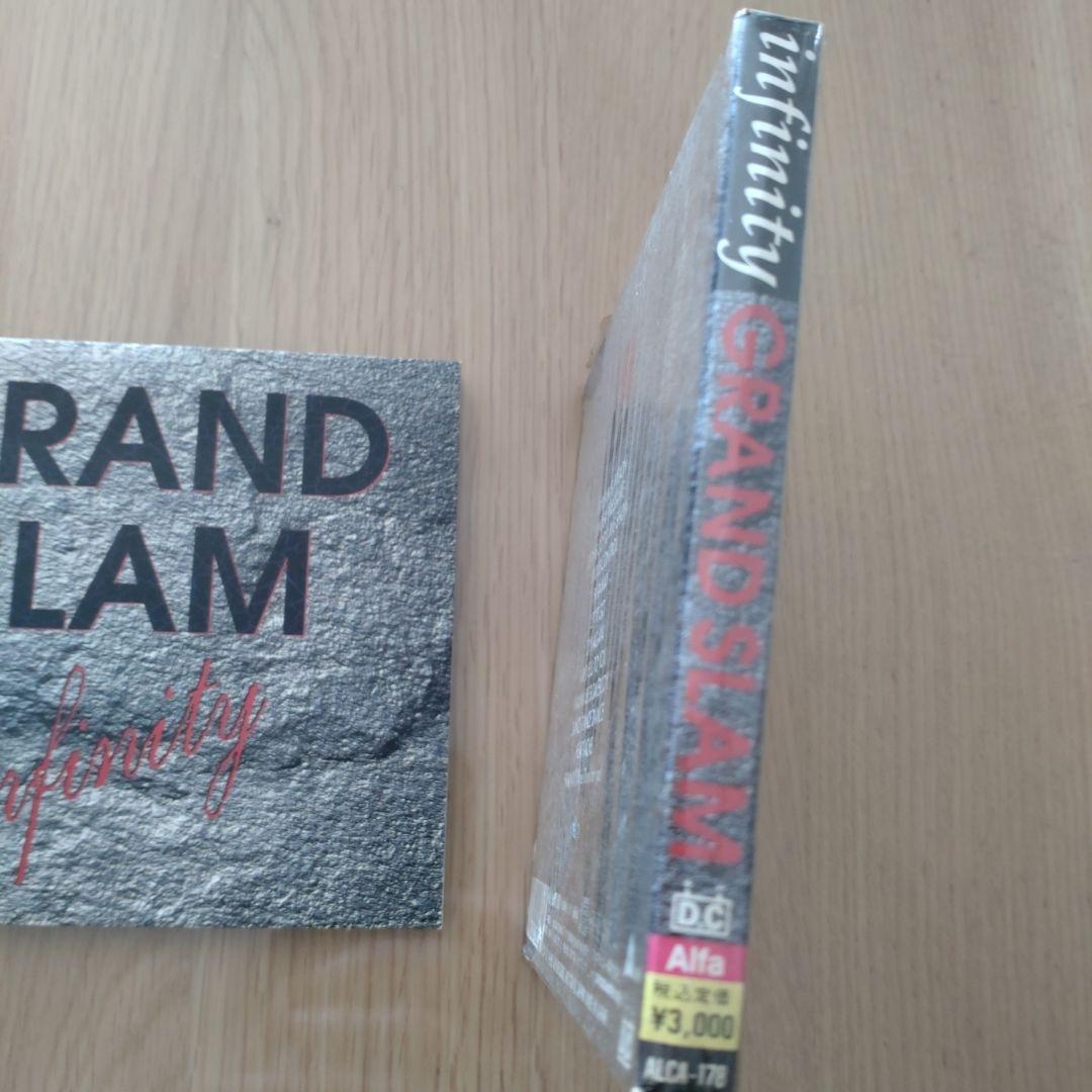 GRAND SLAM infinity スリーブケース　グランドスラム アルバム