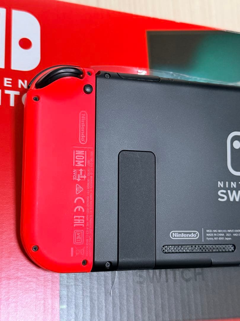 任天堂Switch 本体　美品
