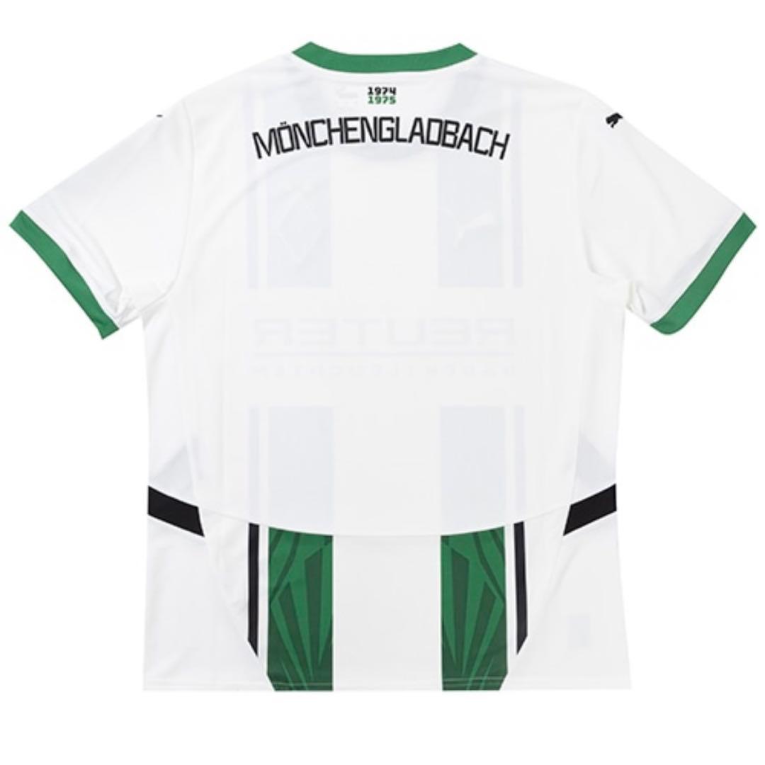 未開封品 ボルシアMG ホーム ユニフォーム 24 25 Mサイズ