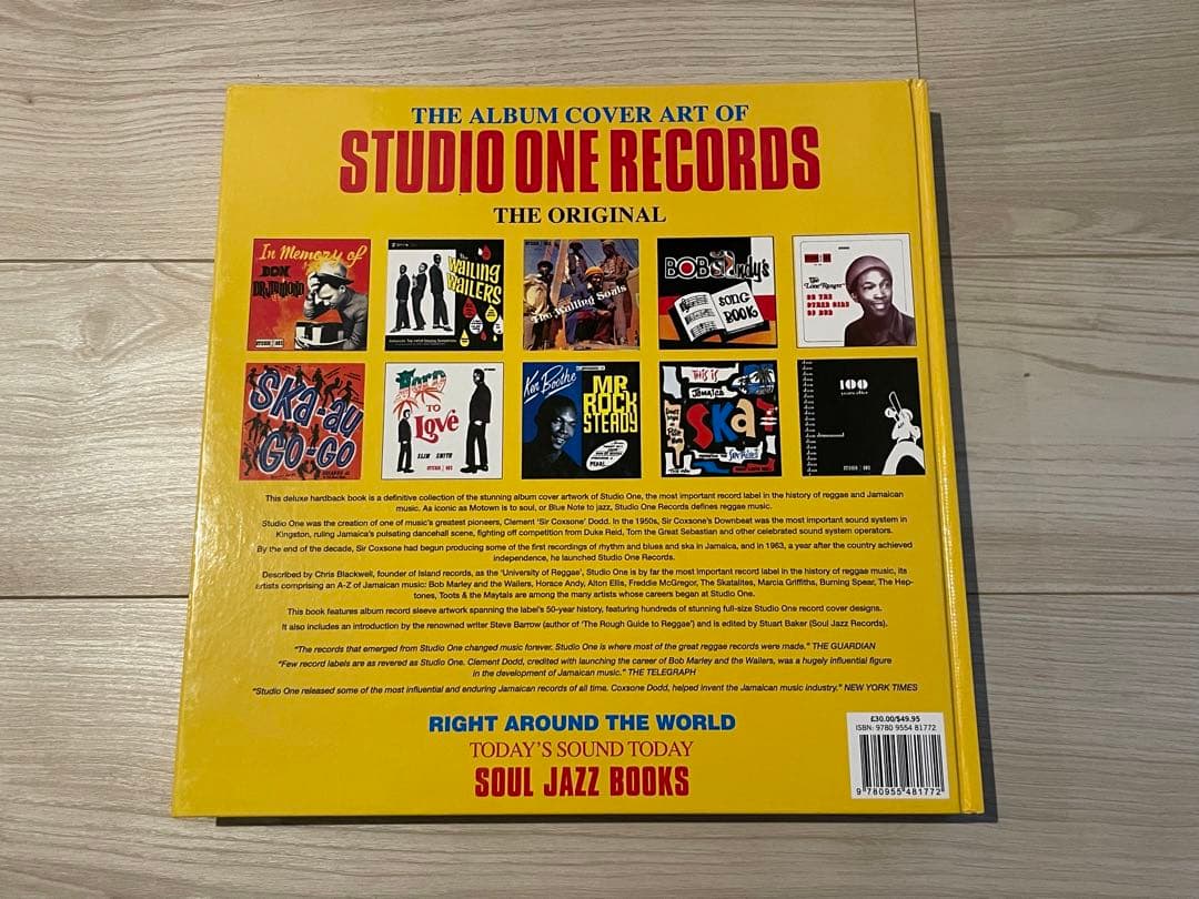 soul jazz books / studio one records 廃版