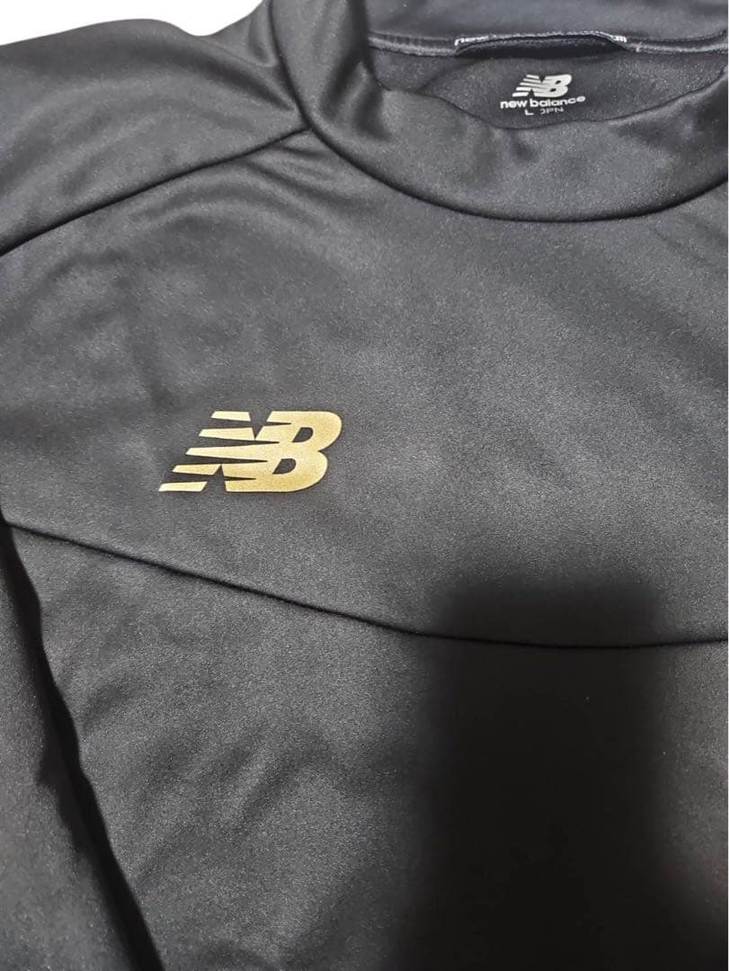 New Balance ジャージセット ブラック 【ほぼ新品】
